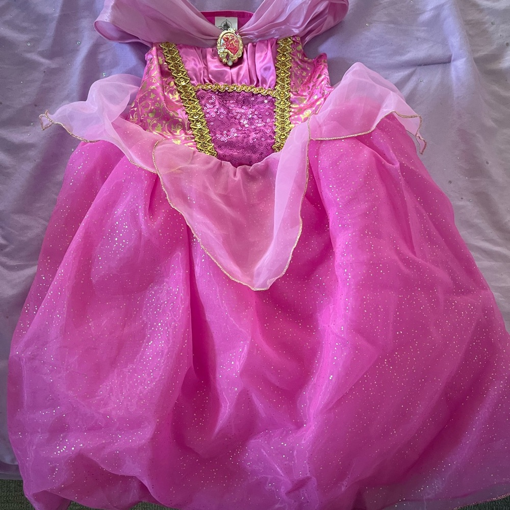 Disney Sleeping Beauty Girls Costume
